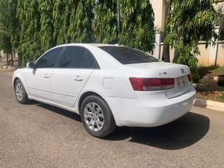 A picture of 2009 Nigerian used 2007 Hyundai sonata Sonata