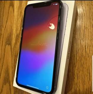 A picture of iPhone 11 phones in stock