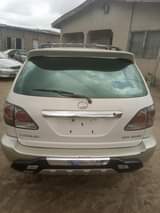 A picture of Lexus RX300 used but not registered in good condition