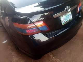 A picture of Toyota camry Spider 2010 model Price 4m Location Enugu