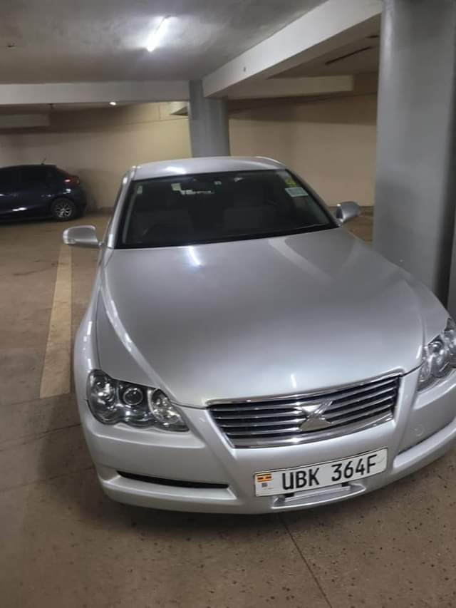 used toyota mark x