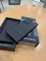 A picture of Samsung Galaxy s21 Ultra 5G. Call WhatsApp 0785459661