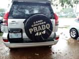 A picture of Extremely super sharp Prado Jeep 2008 model very sharp interior
