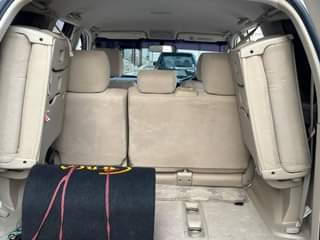 A picture of TOYOTA PRADO seven seater