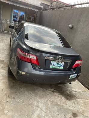 A picture of Registered 2009 Toyota Camry Le Pure first body Low Fuel