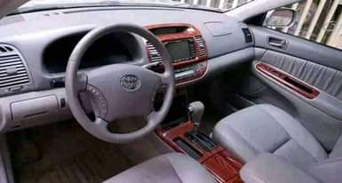 A picture of Toyota camry 2006