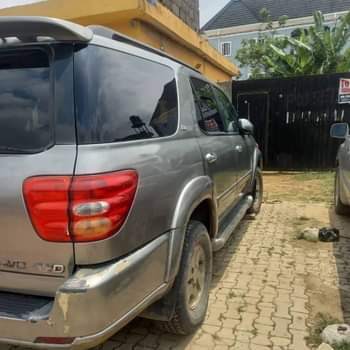 A picture of Toyota Sequoia