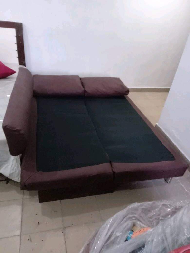 A picture of Convertible chair bed