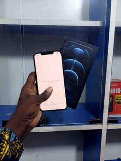 A picture of Open Box iPhone 12 Pro Max
