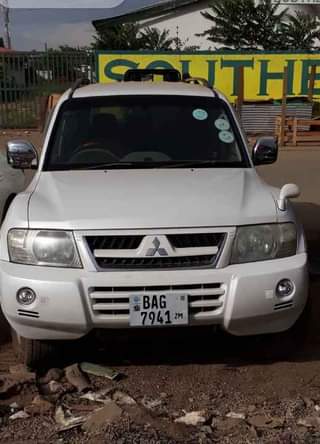 used mitsubishi pajero