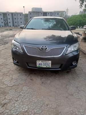 A picture of Super Duper Distress Camry muscle 2010