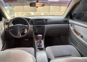 A picture of Toyota Corolla 2004 Neatly used first body Nothing to fix