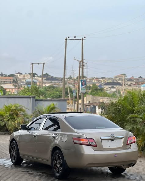 A picture of Registered 2008 Toyota Camry