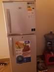 A picture of 158L Adh double door fridge at 600k Call 0755625948 or