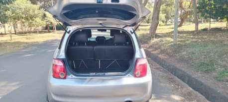 A picture of toyota IST