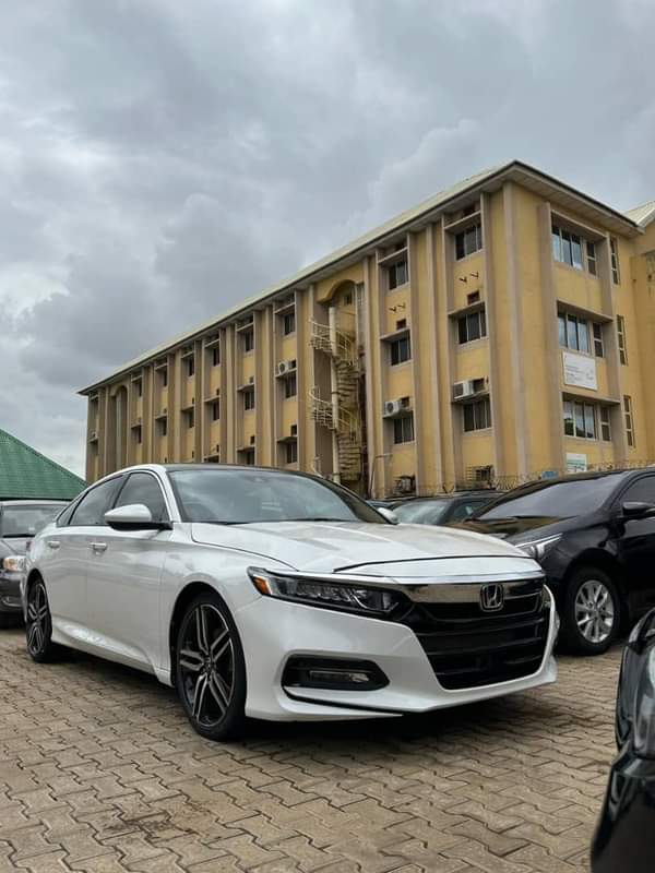 A picture of FOREIGN USED 2018 MODEL HONDA ACCORD 23 MILLION AT KADUNA