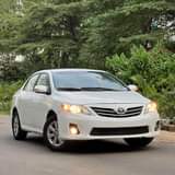 A picture of Toyota Corolla sport 2012
