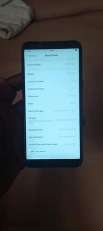 A picture of Oppo A83