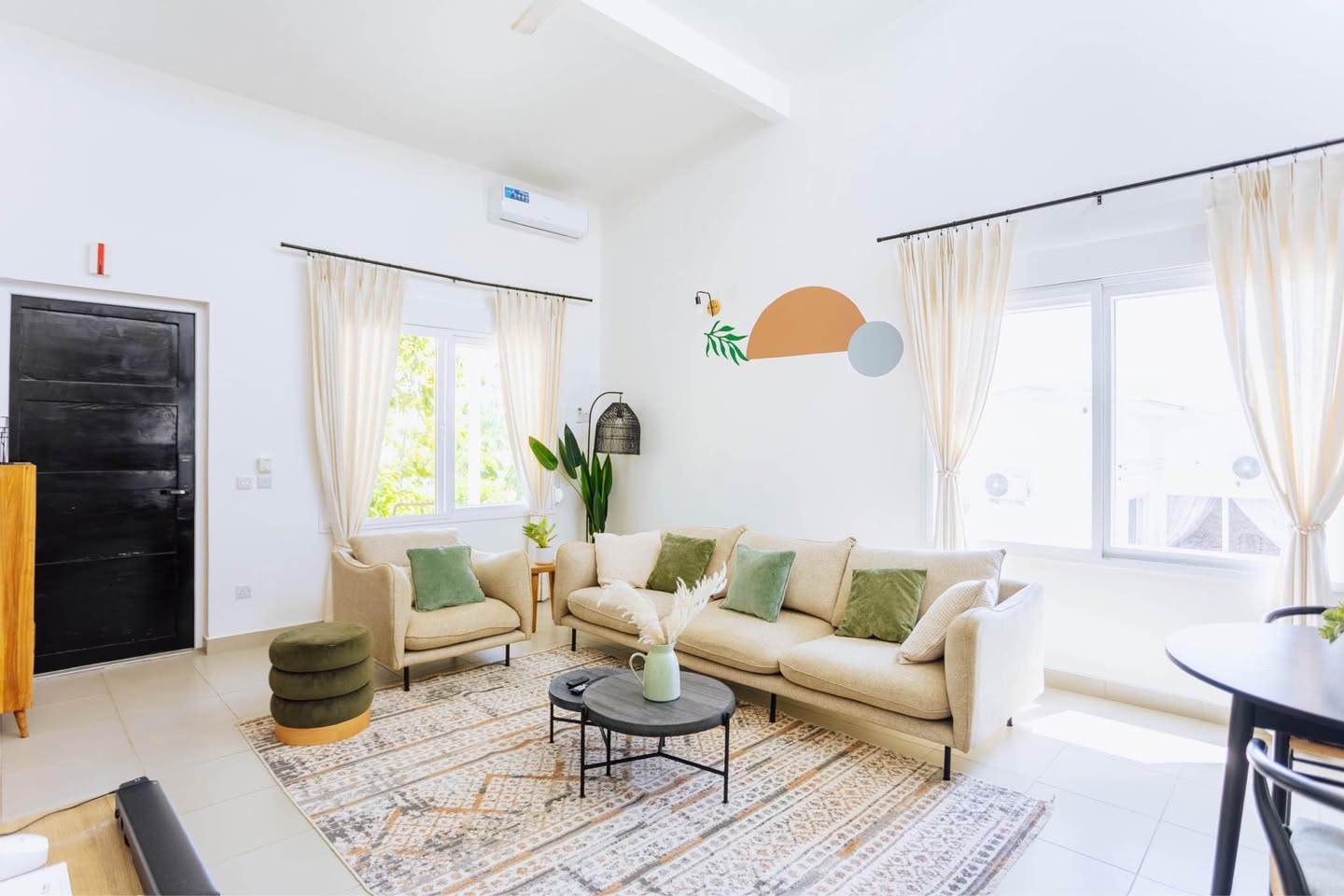 A picture of Two bedrooms town house for rent