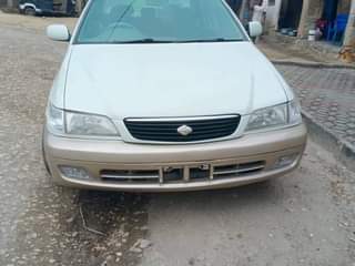 A picture of Toyota premio corona