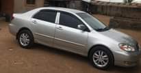 A picture of Full option Corolla 06 Android screen and reverse camera Clean