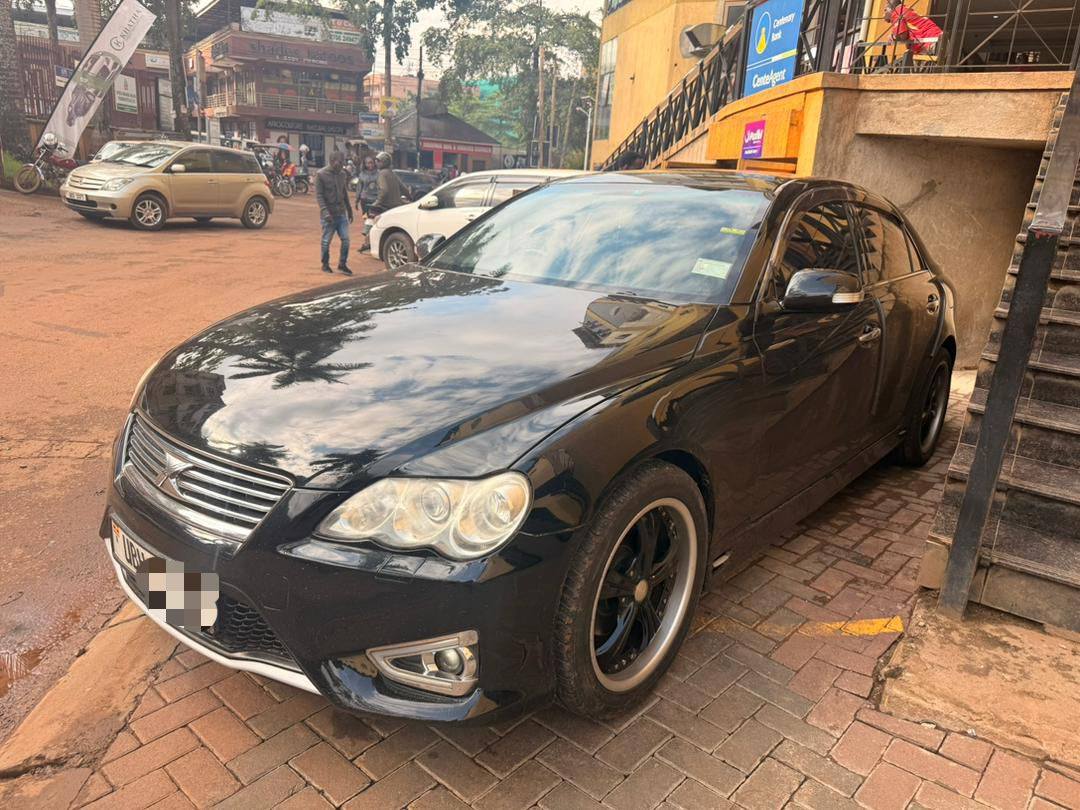 used toyota mark x