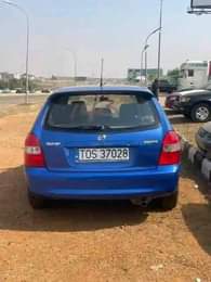 A picture of SUPER SHARP DIRECT 2002 MAZDA 323F with fully paid duty
