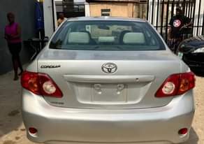 A picture of Toyota Corolla 2009 First body neatly used Buy and drive