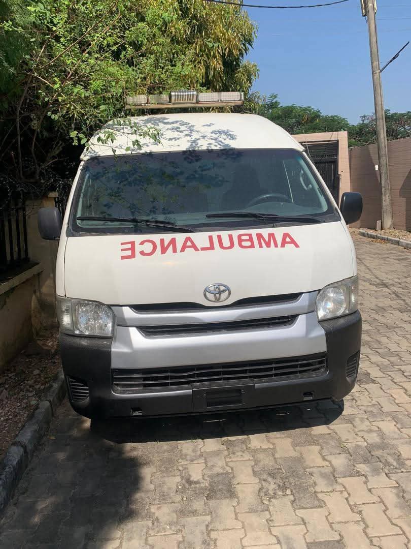 A picture of TOYOTA HIACE AMBULANCE