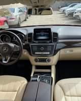 A picture of Benz GLE350