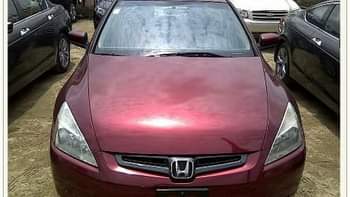 A picture of SUPER CLEAN TOKUNBO 2004 HONDA ACCORD For Sale Abs 4