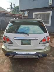 A picture of Lexus Rx300 with Alloy Rims Simply Toks grade All components