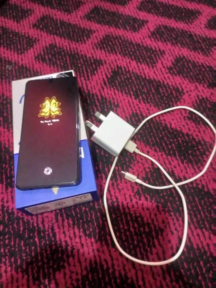 A picture of Tecno camon 20