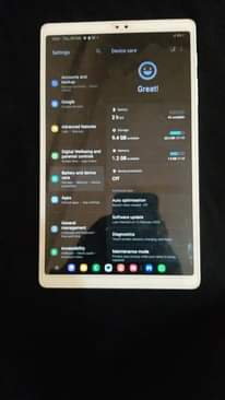 A picture of Samsung Tab