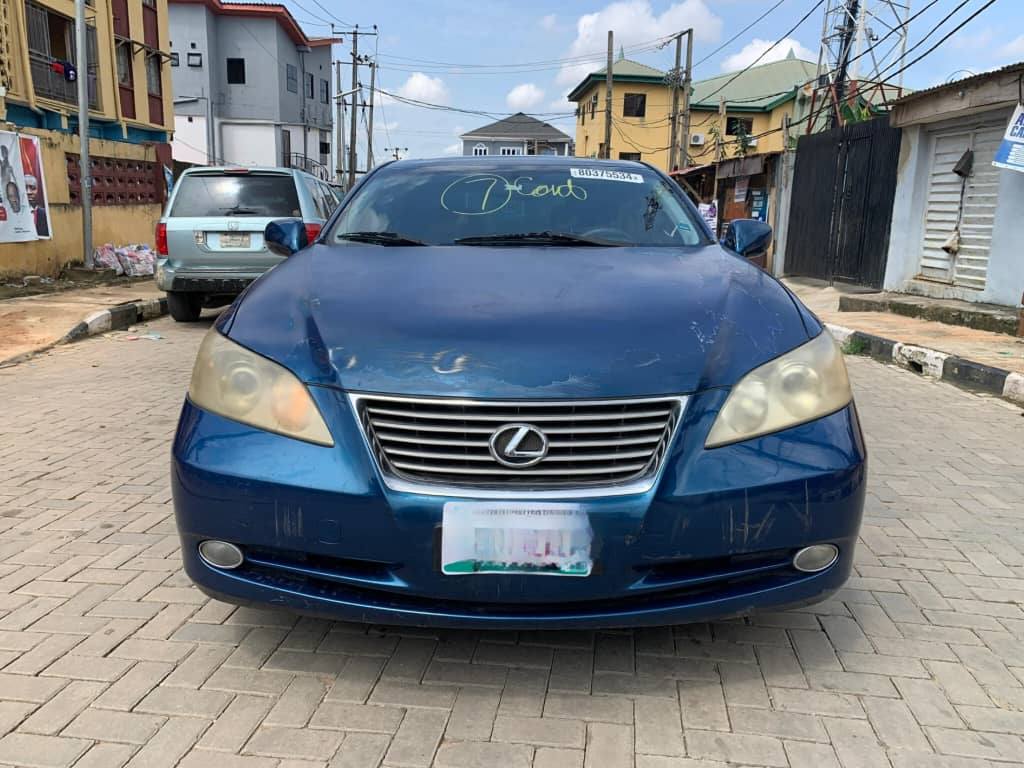 A picture of 2007 Lexus Es350