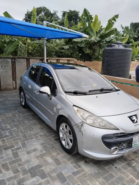A picture of 2005 Peugeot 207
