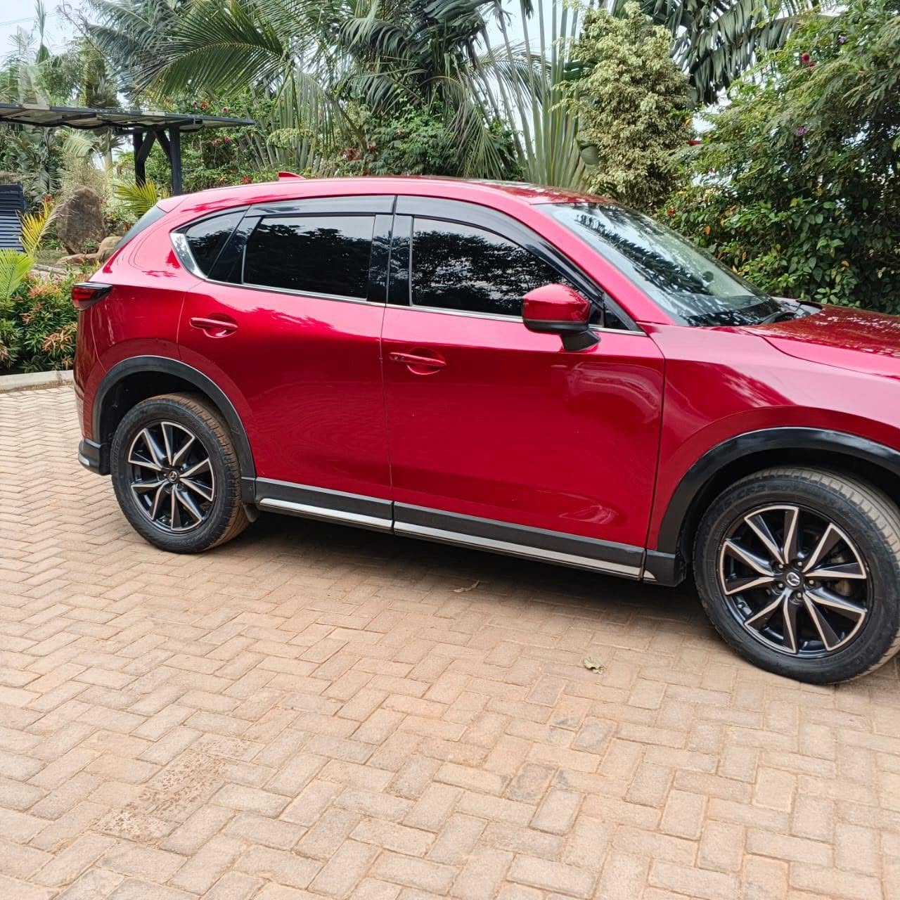 A picture of Mazda cx 6