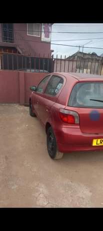 A picture of Toyota yaris 2003 2004 manual 2 95 First body tokunbo