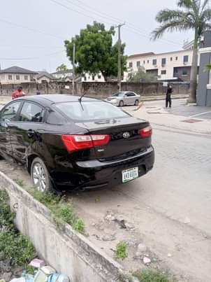 A picture of Kia rio