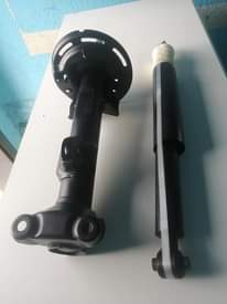 A picture of W205 Control Arms W205 Bumper Chromes W204 full Led Taillight