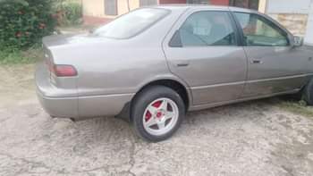 A picture of This is Toyota Camry aka tiny light Very sharp car