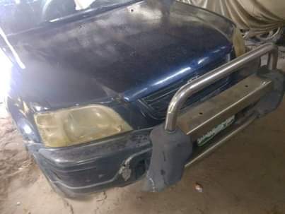 A picture of Honda CR V