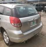 A picture of Toyota Matrix 2005 First body Price 700k. that s the