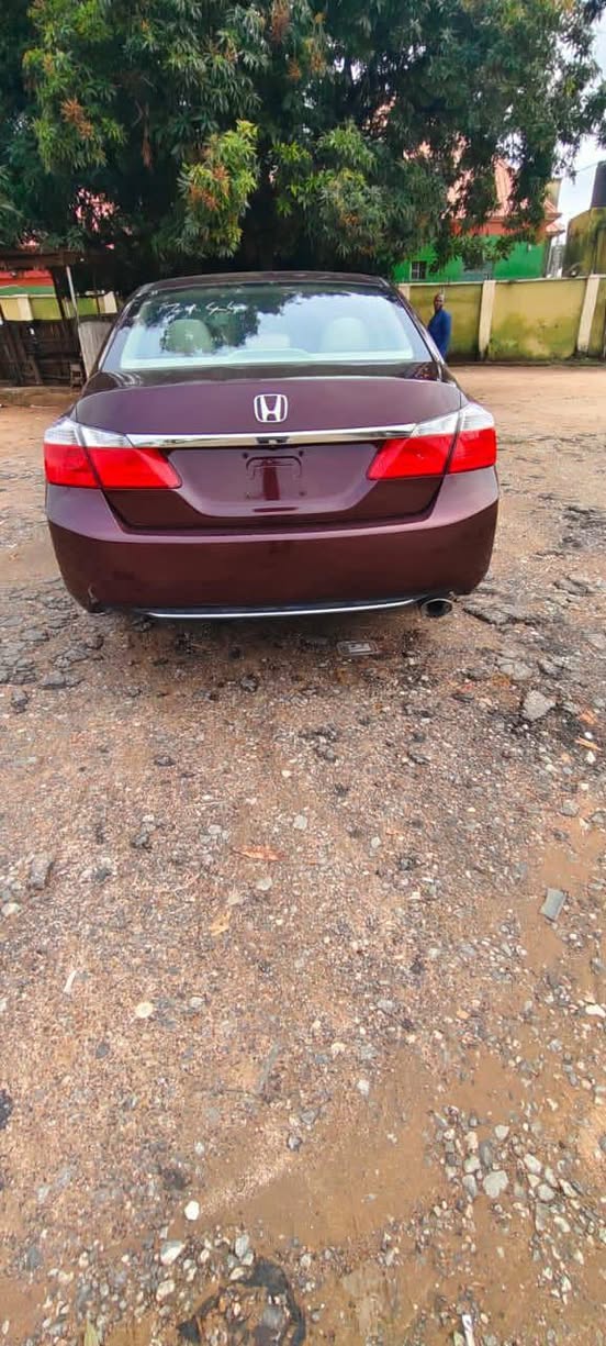 A picture of 2015 Honda Accord
