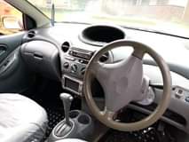 A picture of Ugandan Toyota vits for sale in excellent condition just need