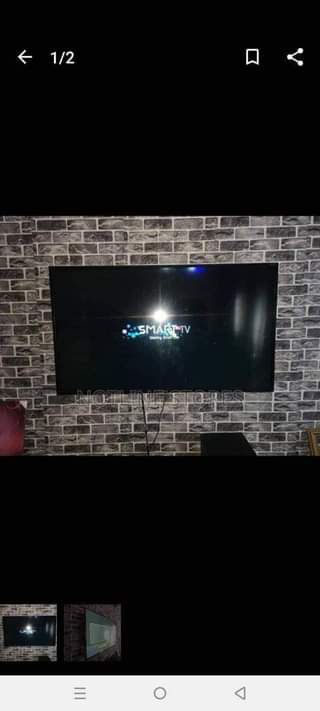 A picture of Flat screen tv smart