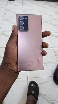 A picture of Samsung note20 ultra 0654702411