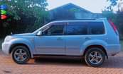 A picture of Nissan X Trail