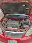 A picture of First body register 2006 corolla with original document now available