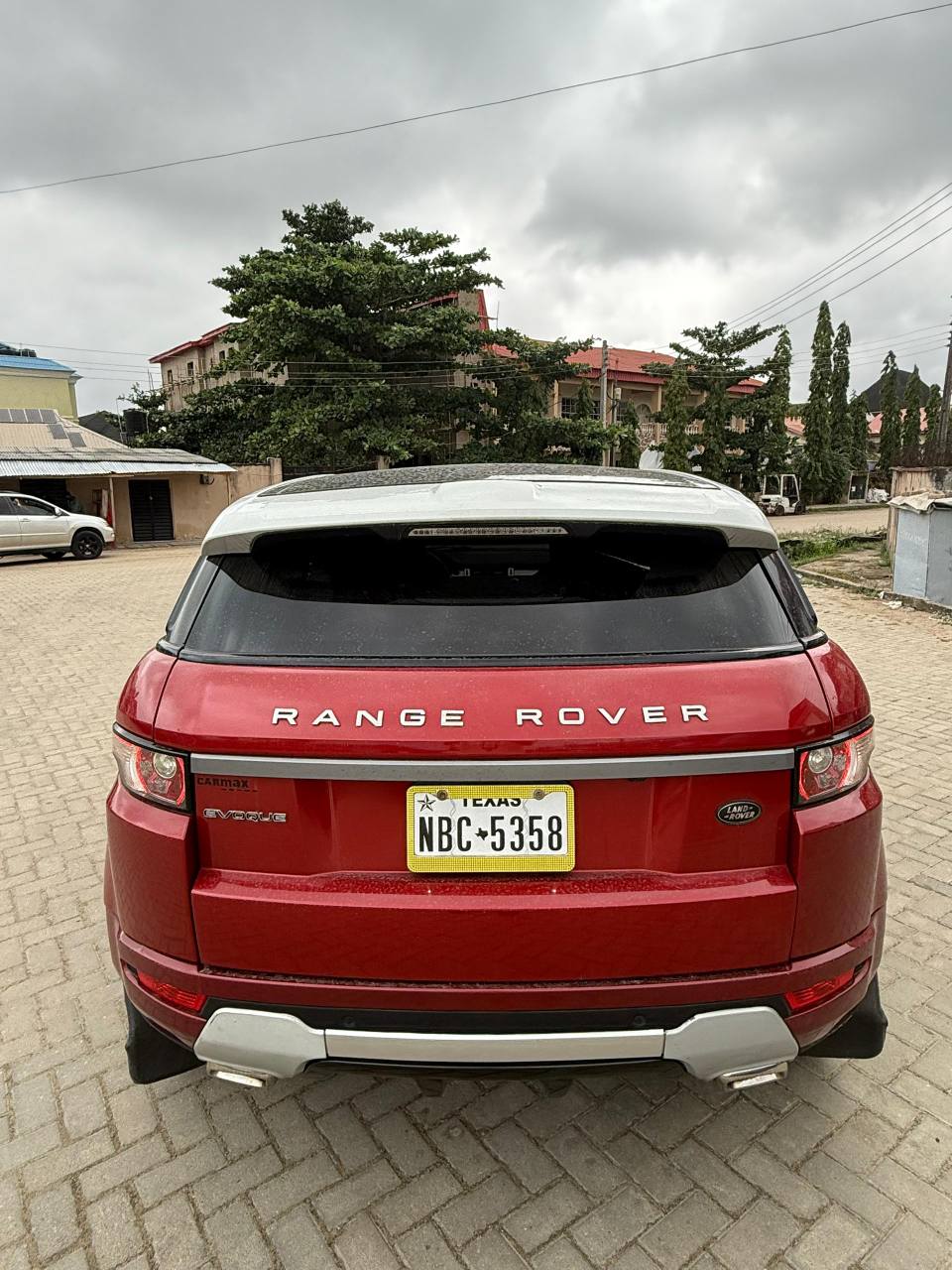 A picture of Range Rover evogue 2014 model 16M